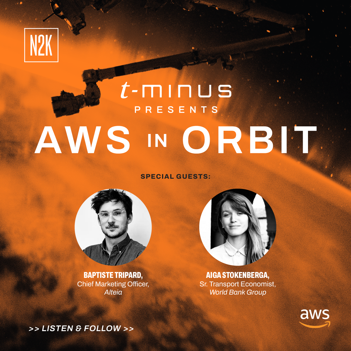 T-Minus AWS in Orbit