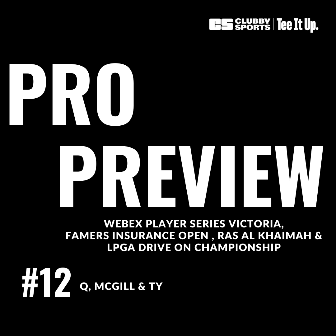 WEBEX Series Victoria, Farmers Insurance Open, Ras Al-Khaimah & Drive On Championship episode artwork