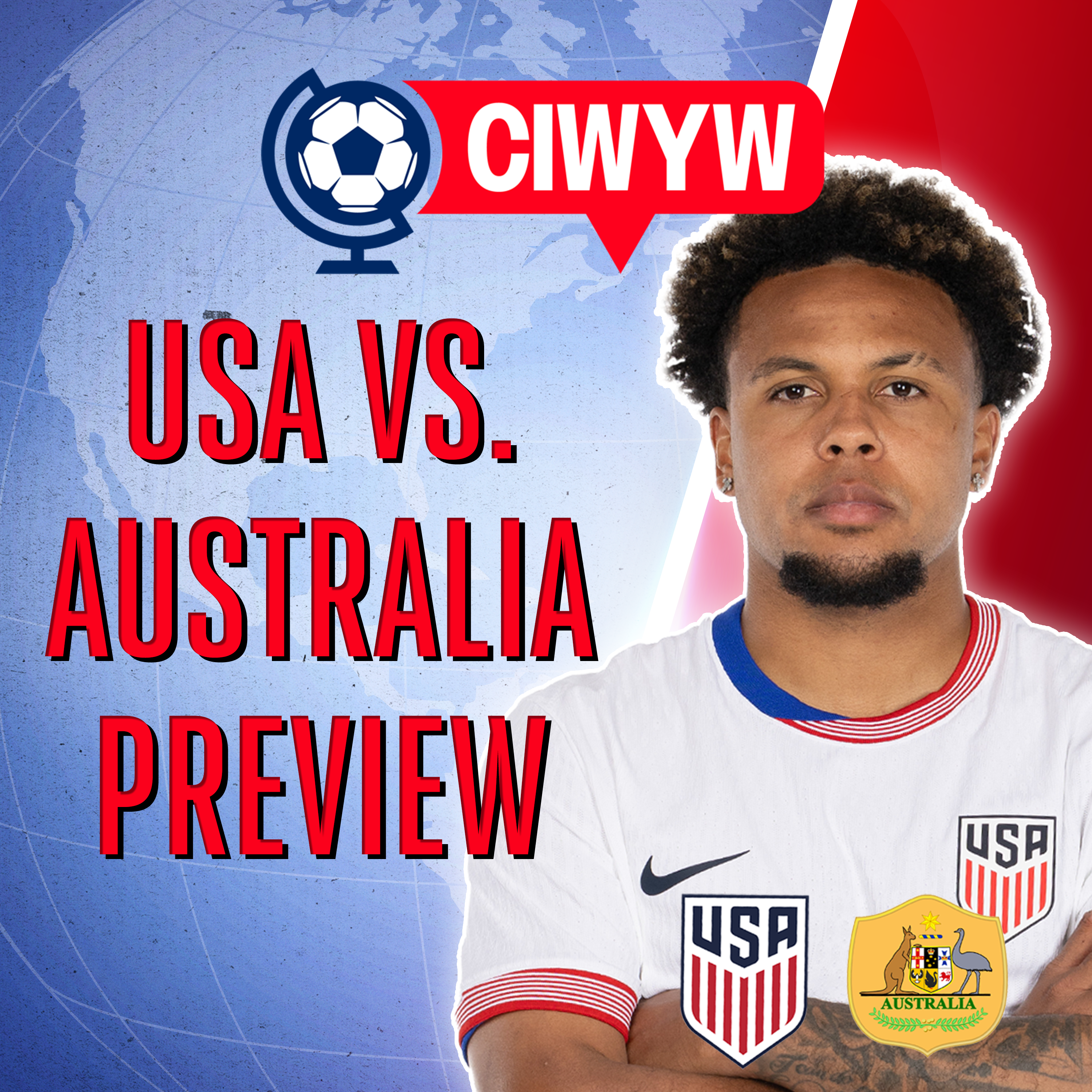 Poch's culture club & why Balogun should get the start | USMNT vs. Australia Preview & Predictions (Soccer 10/13)