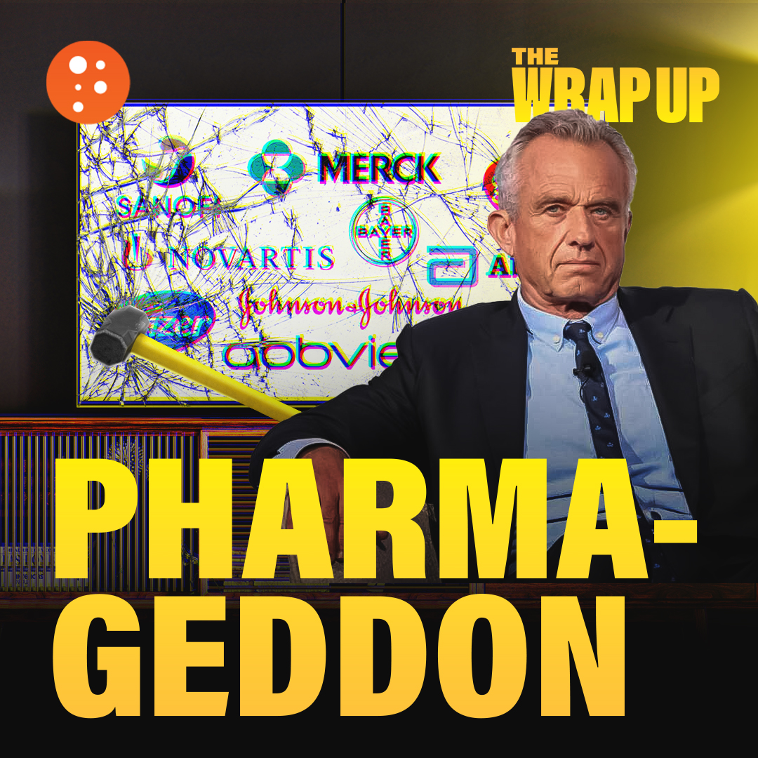 $5 Billion in Gold Cards Sold in 24 Hours, RFK Jr. Pushes for Pharma Ad Ban, Gazans Shout “Hamas Out!” | The Wrap Up | PragerU episode artwork