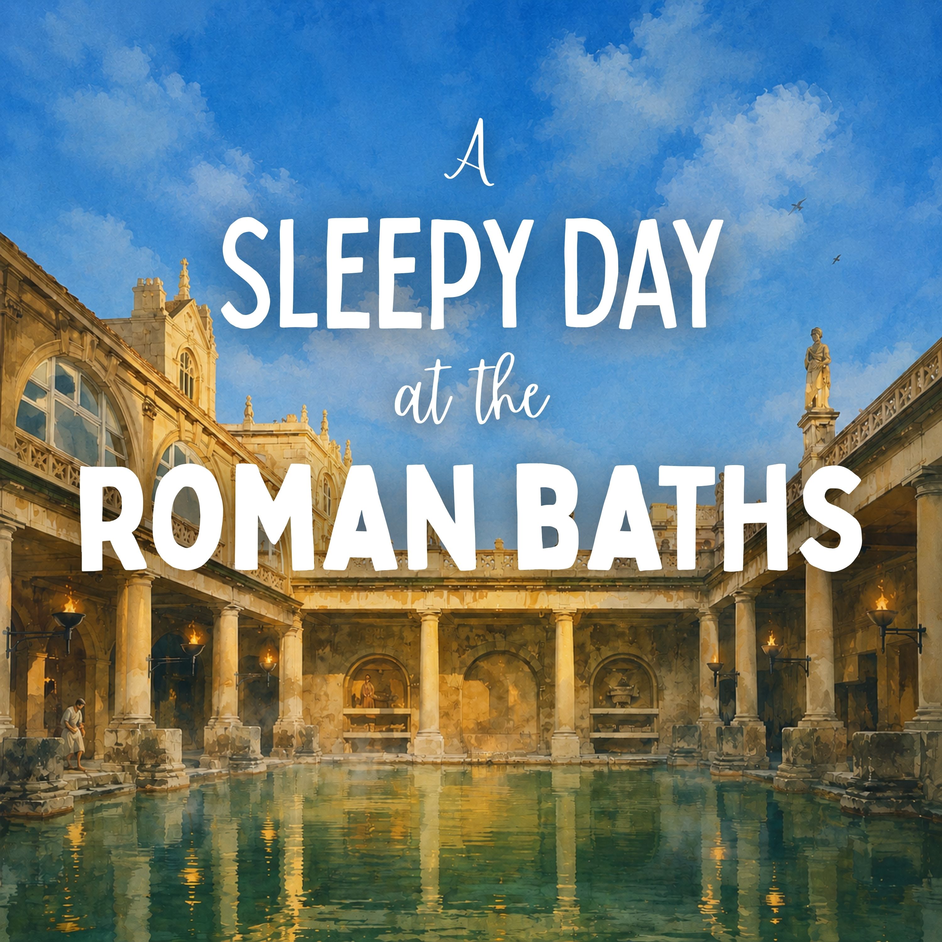 A Sleepy Day at the Roman Baths episode artwork