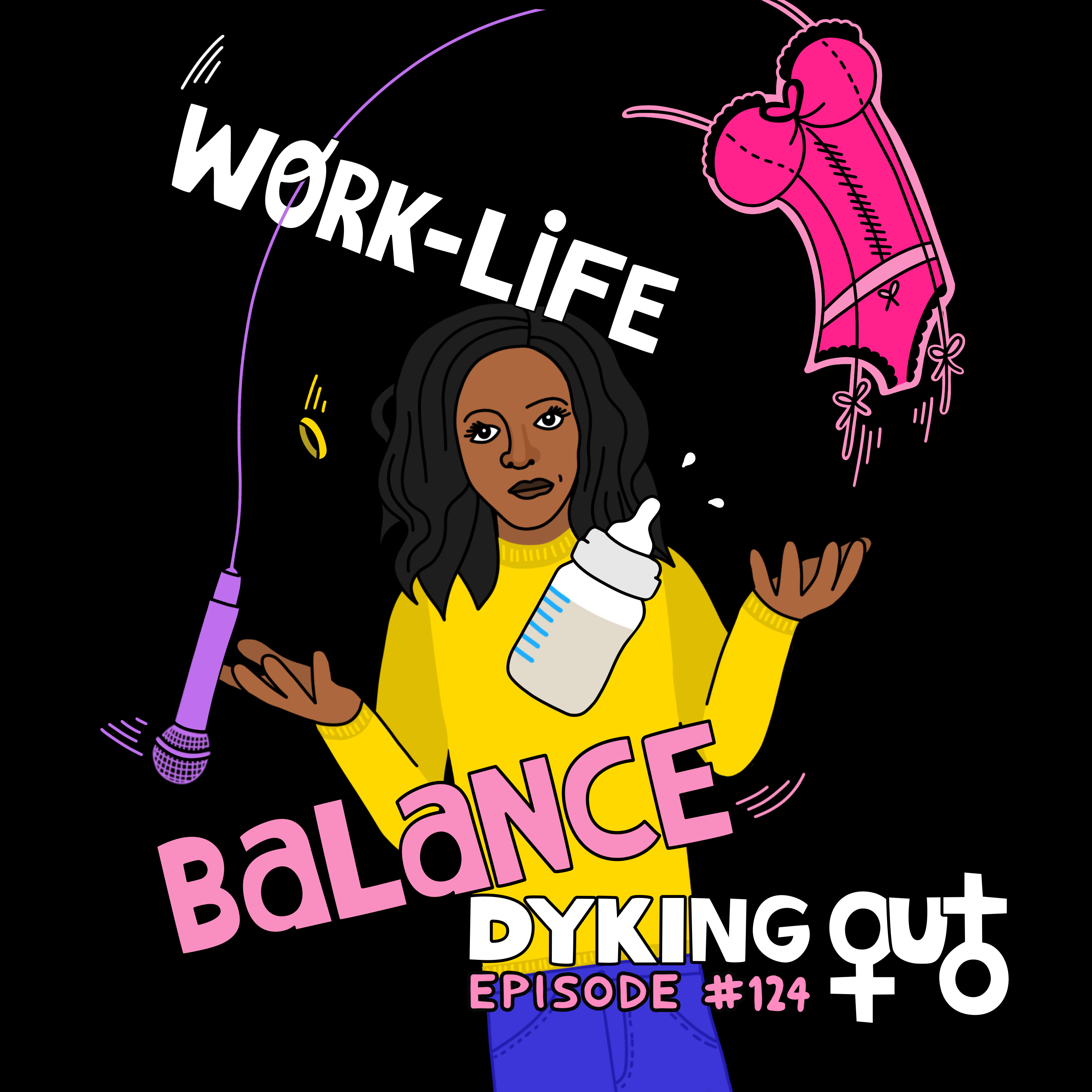 Work-life Balance w/ LaQuet Sharnell Pringle - Ep. 124 episode artwork