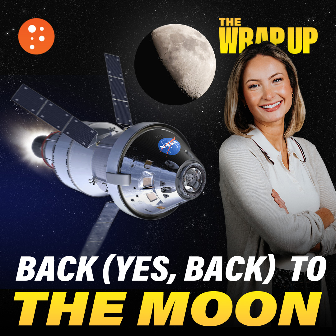 Trump’s "Stone Age" Warning, SCOTUS Squashes LGBTQ+ Therapy Ban, NASA Going Back to the Moon: 4/3/26 | The Wrap Up | PragerU episode artwork