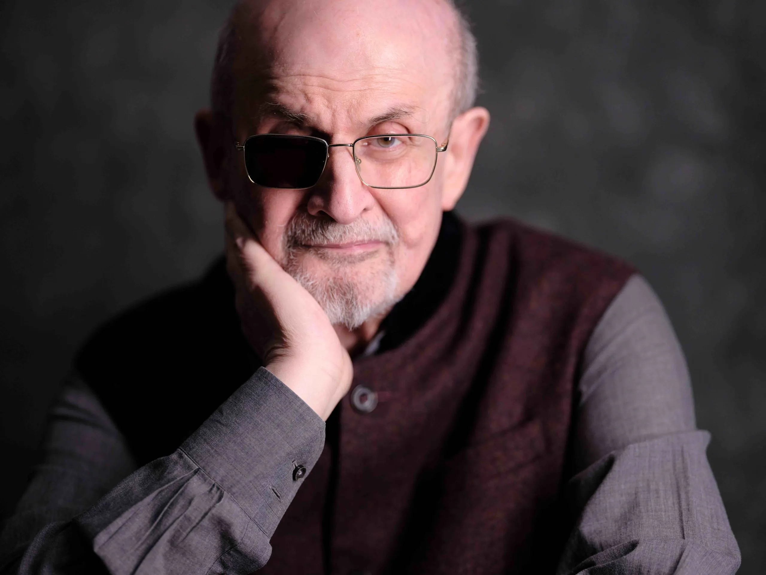 SALMAN RUSHDIE: WRITER IN THE WORLD episode artwork