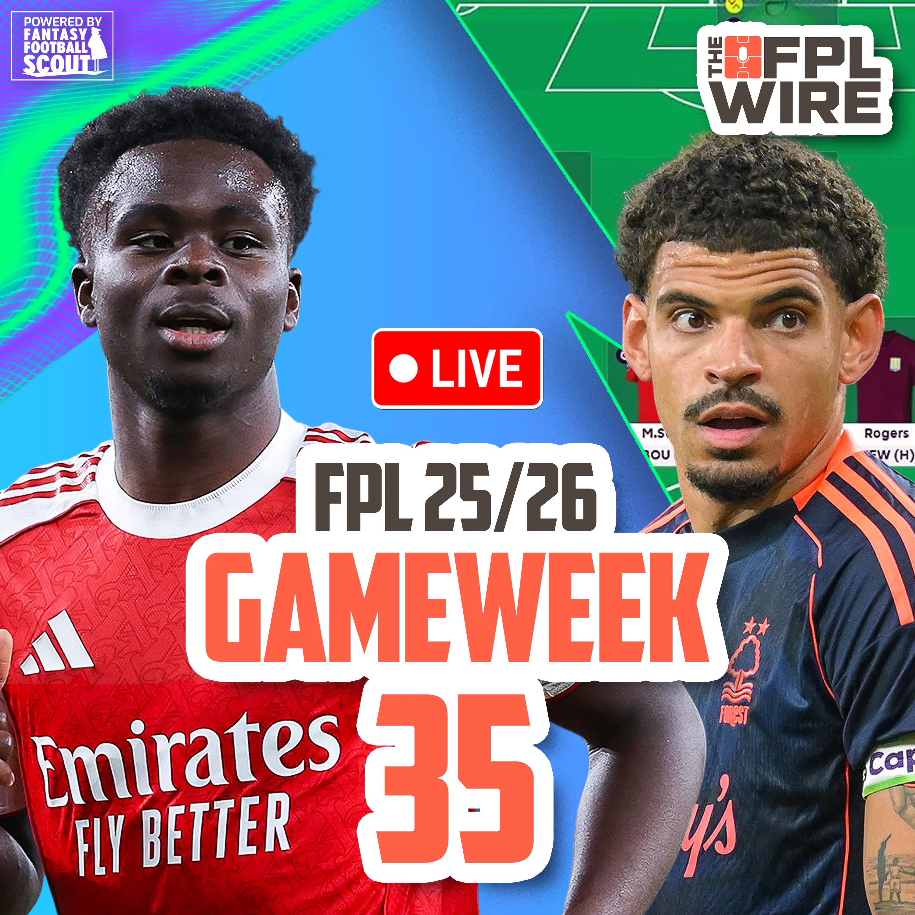 FPL Gameweek 35 | The FPL Wire | Fantasy Premier League Tips 2025/26 episode artwork