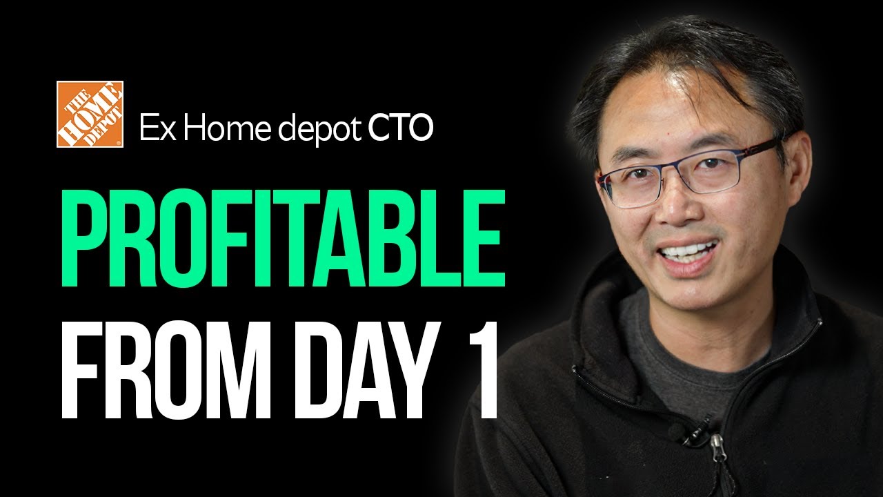 How to Build a Profitable Product from Day 1 | Smith.ai Aaron Lee | EO episode artwork