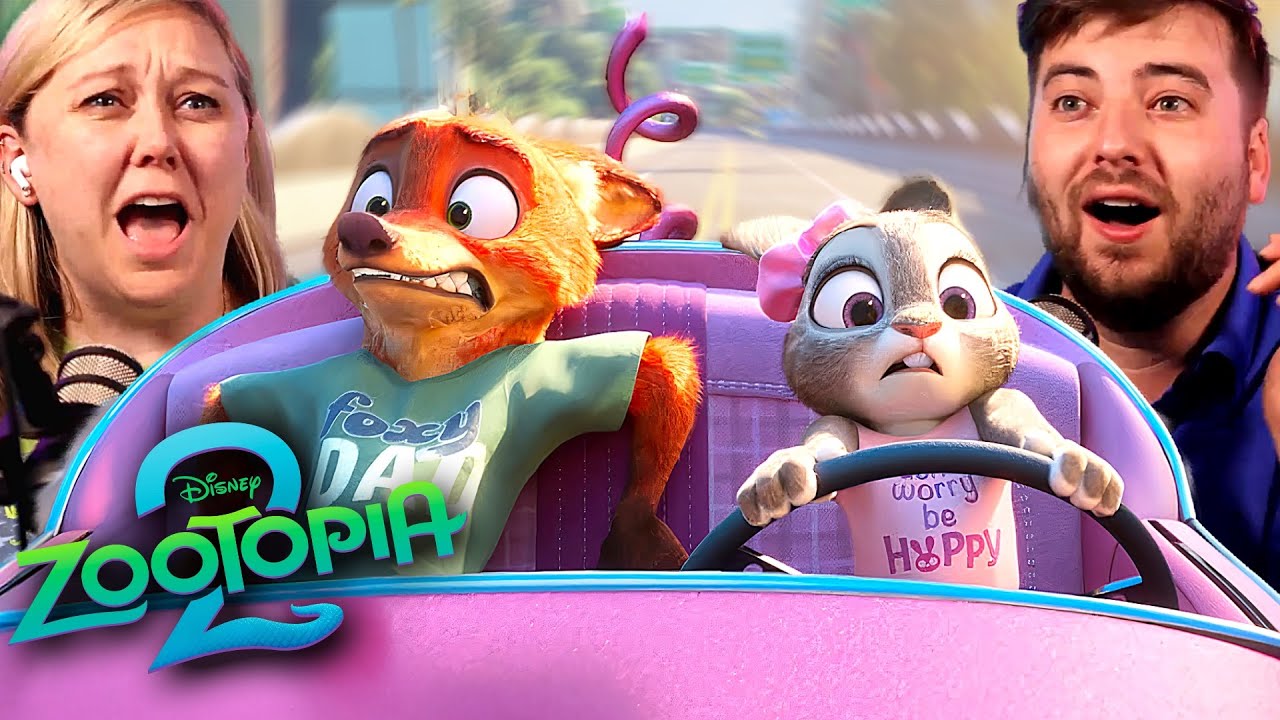 ZOOTOPIA 2 (2025) | FINAL TRAILER REACTION! episode artwork