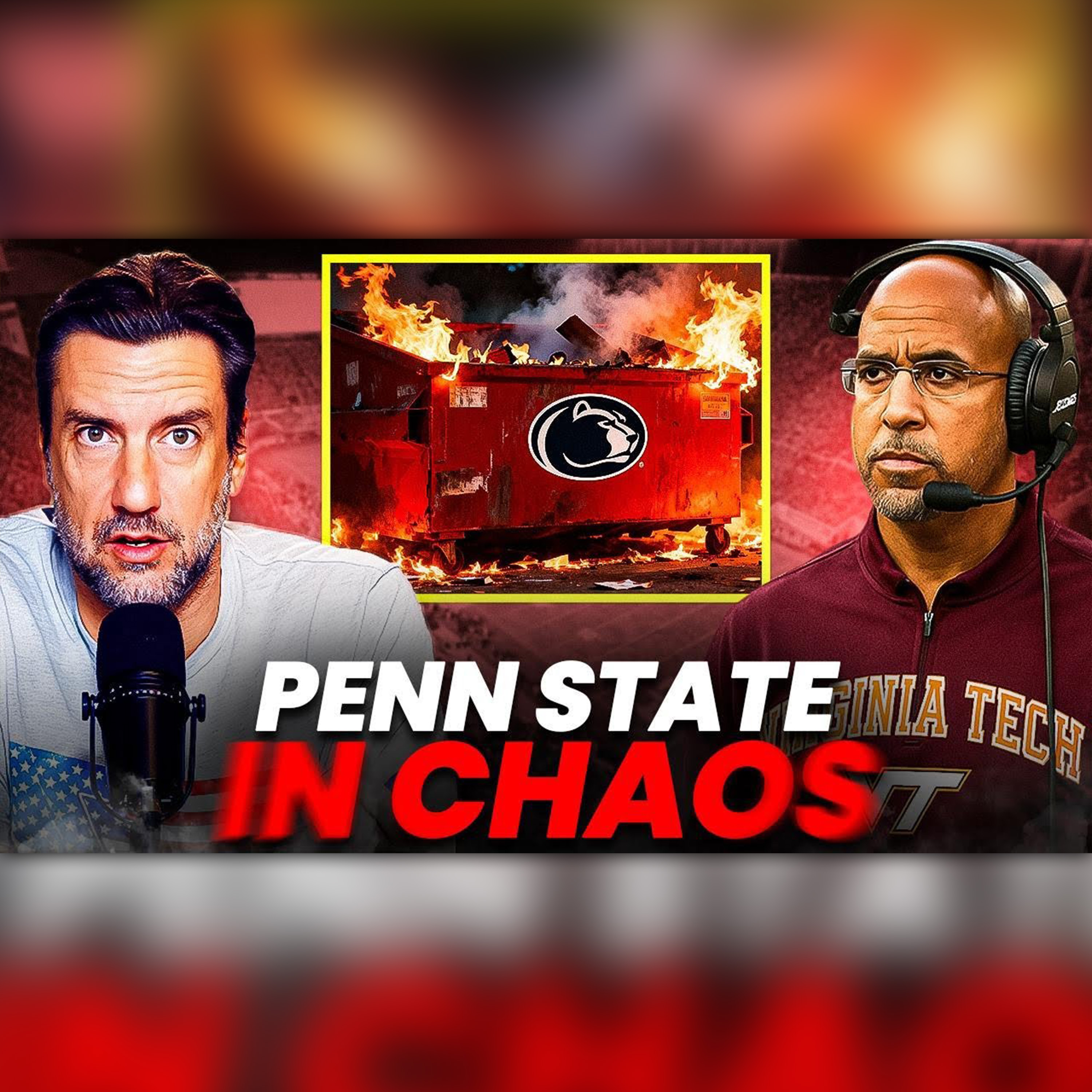 Penn State In SHAMBLES! What's Next for the Nittany Lions