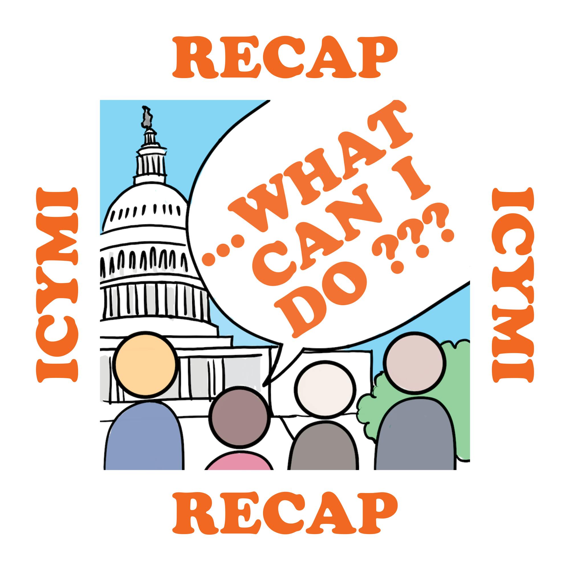 ICYMI - Recap 2 (aka, What Can I Do After the Midterms)