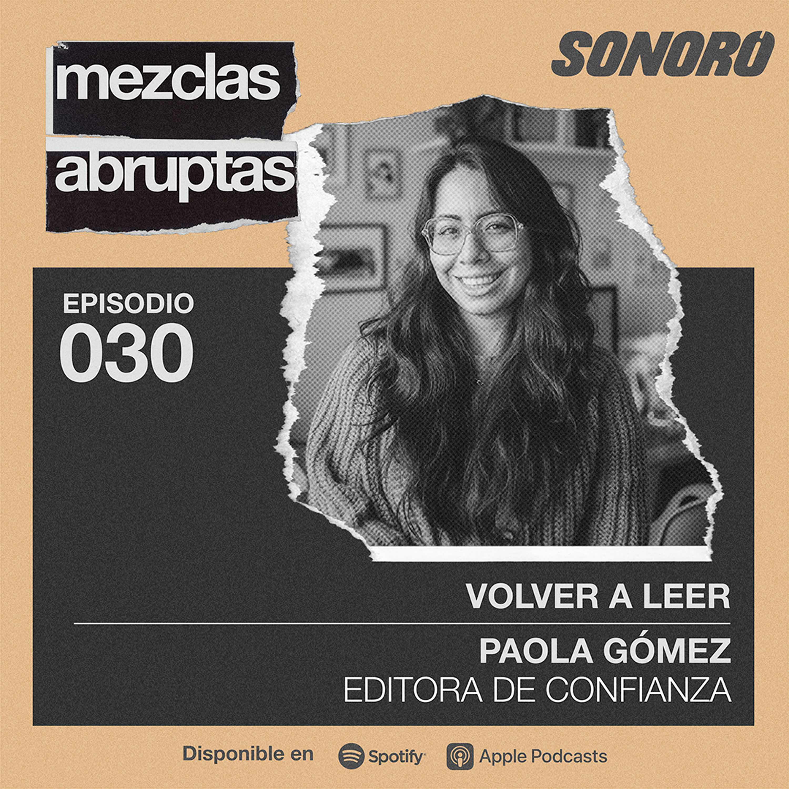 Volver a leer - Paola Gómez, Editora de confianza