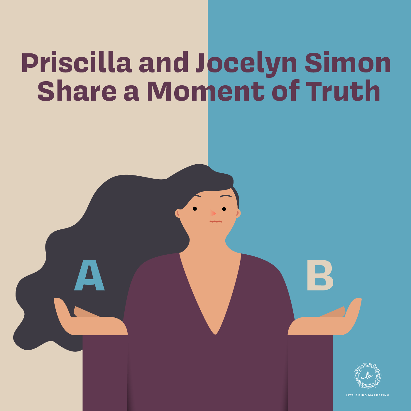 Priscilla and Jocelyn Simon Share a Moment of Truth episode artwork