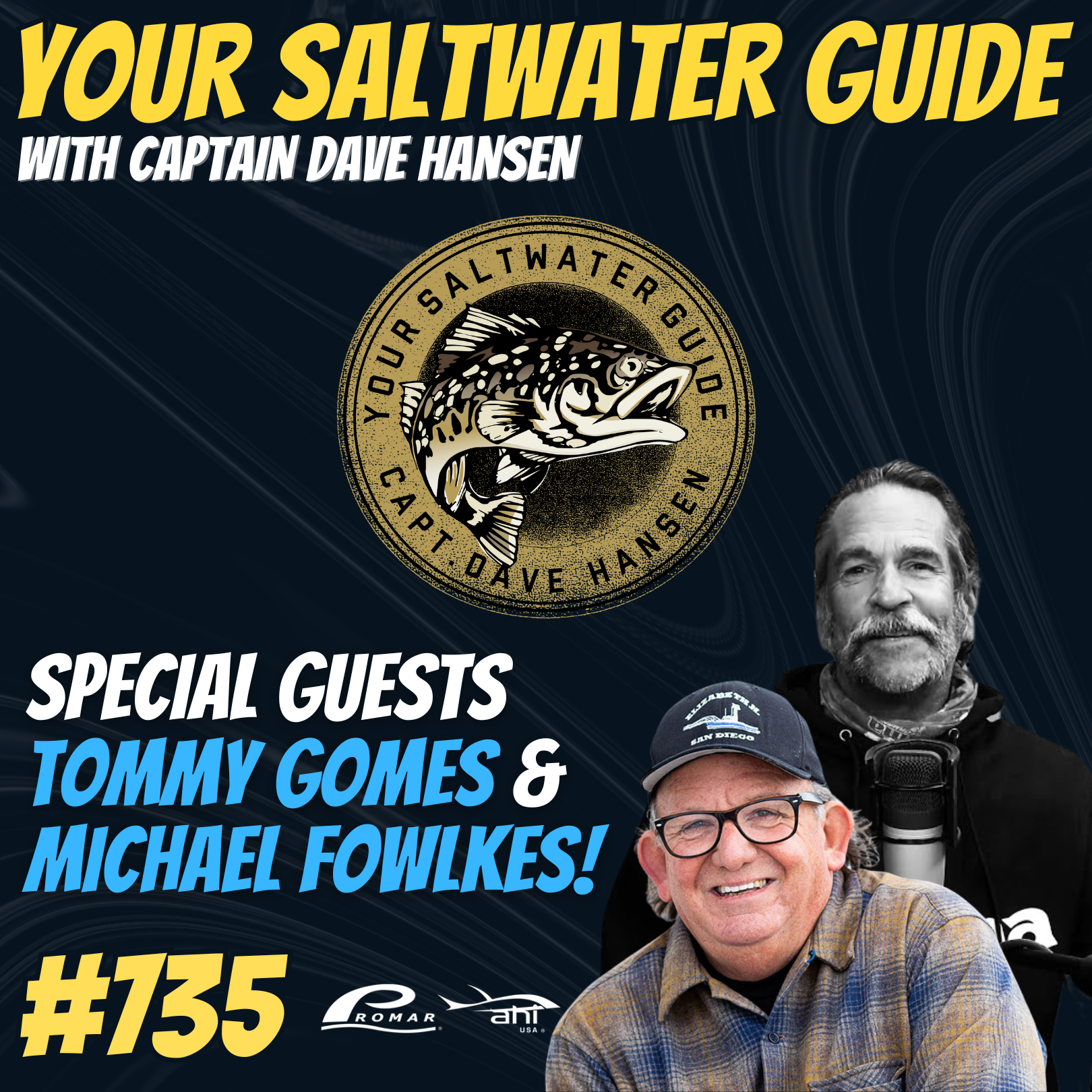 Special Guests Tommy Gomes & Michael Fowlkes! #735