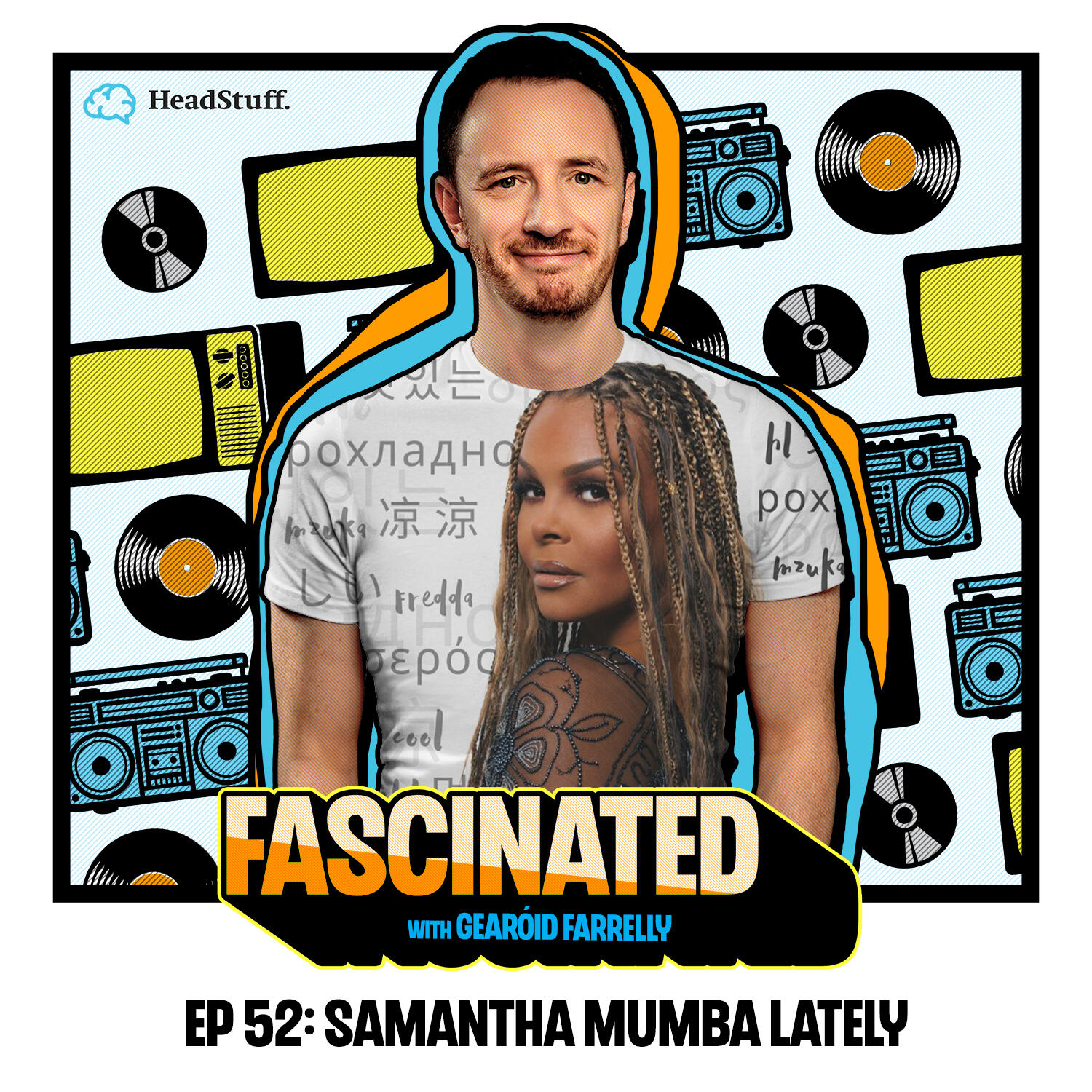 Ep 52: Samantha Mumba Lately podcast artwork