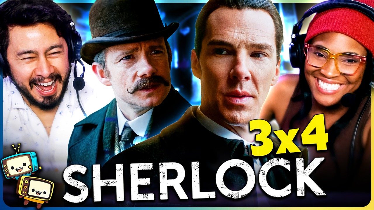 SHERLOCK 3x4 "The Abominable Bride" Reaction & Discussion! | Benedict Cumberbatch | Martin Freeman episode artwork