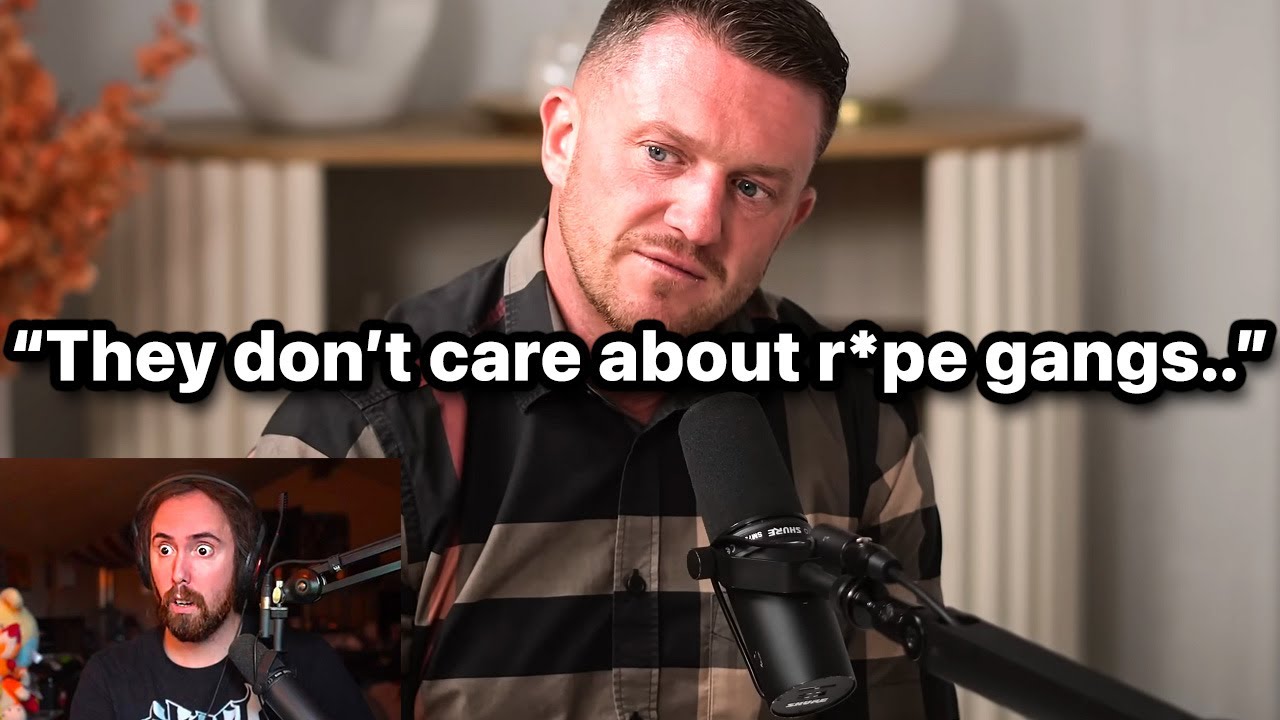 Man jailed for exposing grooming gangs?? | Asmongold TV