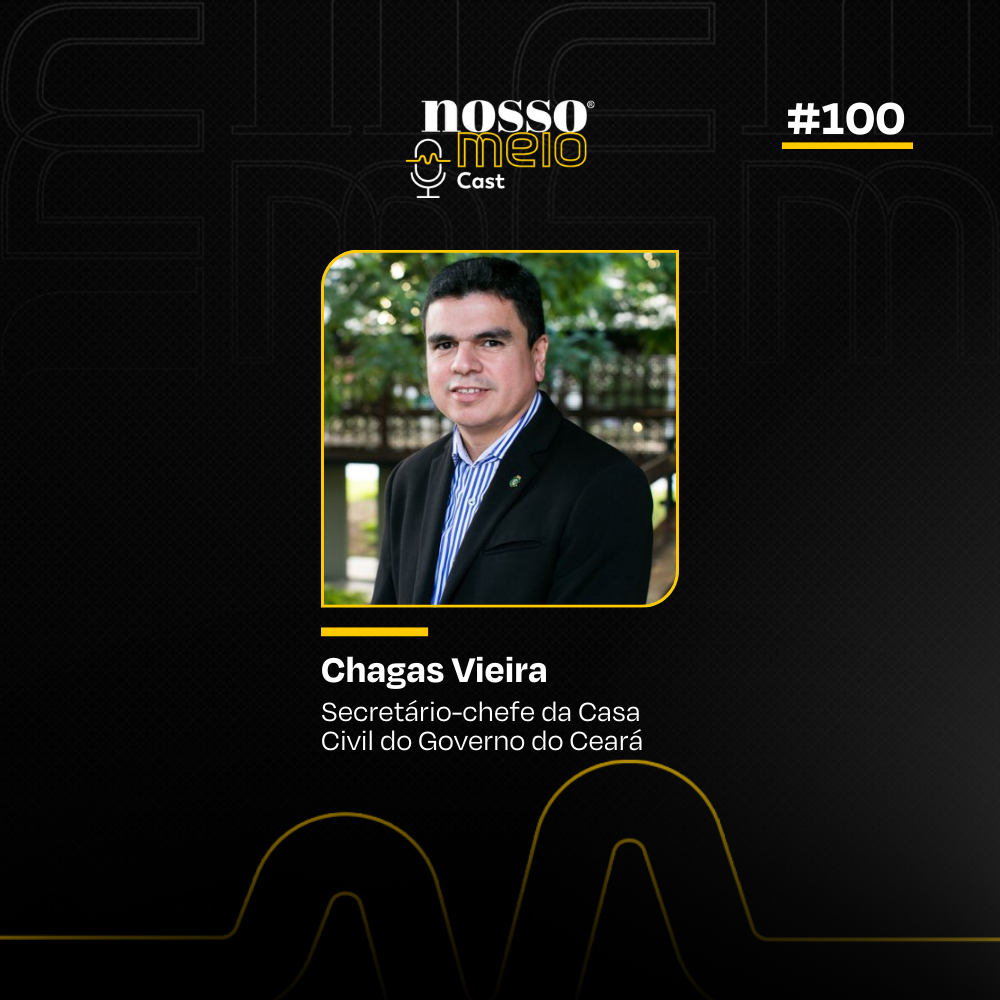 Nosso Meio Cast #100 - Da comunicação a gestão pública: o poder da reputação nessa trajetória