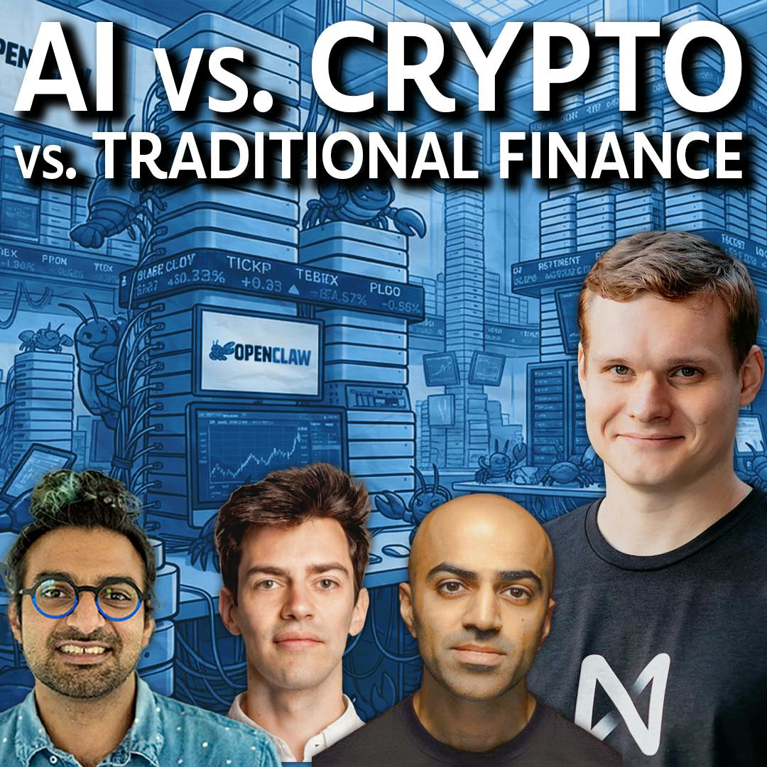 The Chopping Block: AI's Role in Crypto, Agentic Coding, & Citrini Financial Crisis