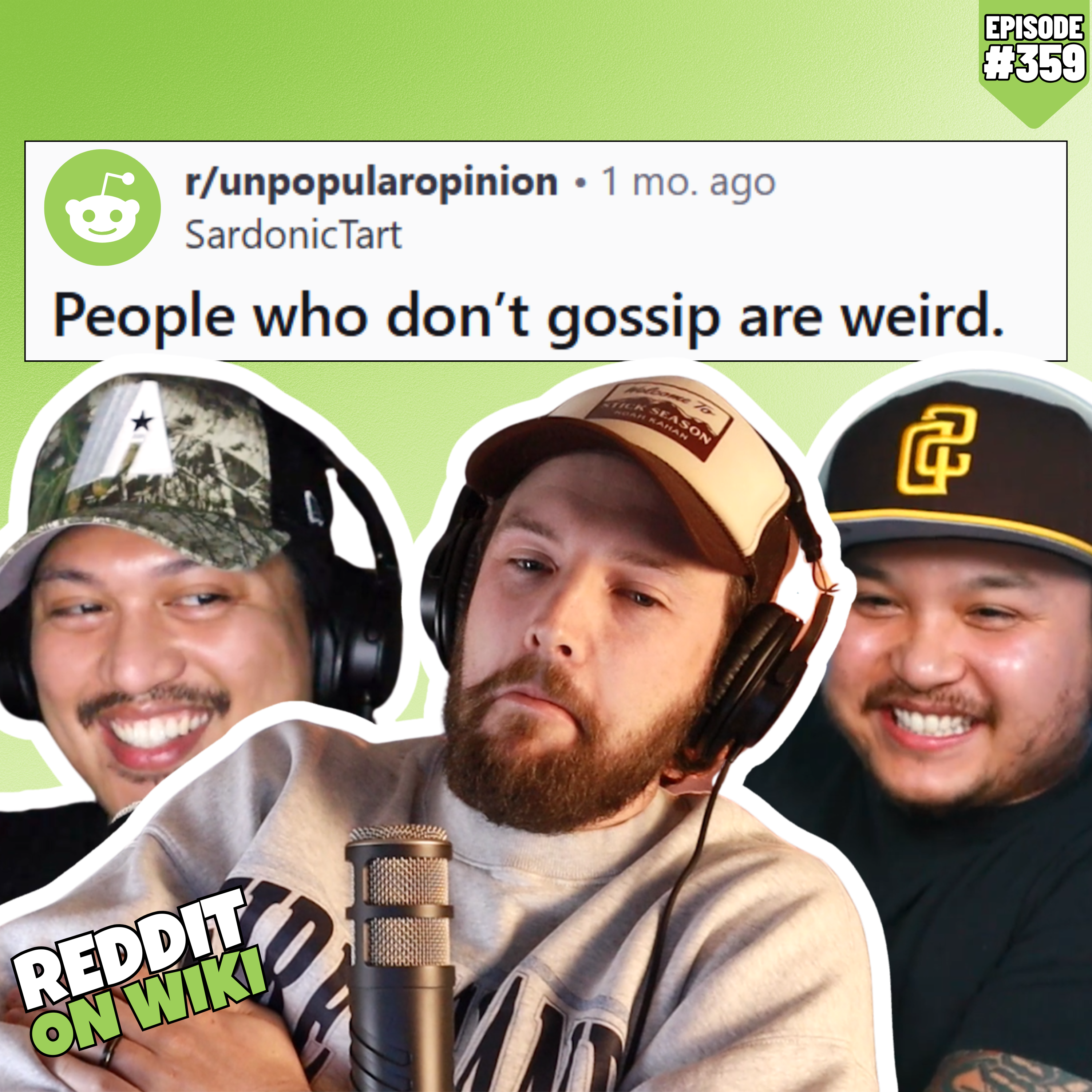 #359: People Who DON'T Gossip Are WEIRD! | Reddit Stories