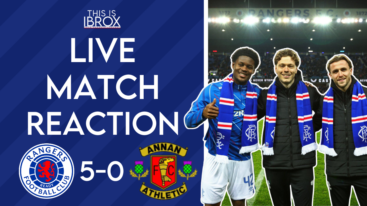 This Is Ibrox - Your Rangers Podcast