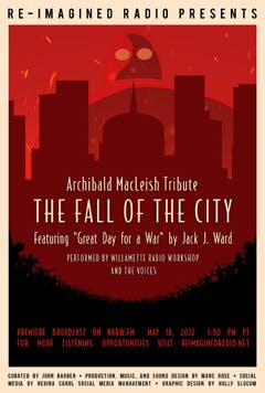 SCP Podcast #110- Reimagined Radio's The Fall of the City SCP Podcast #110- Reimagined Radio's The Fall of the City