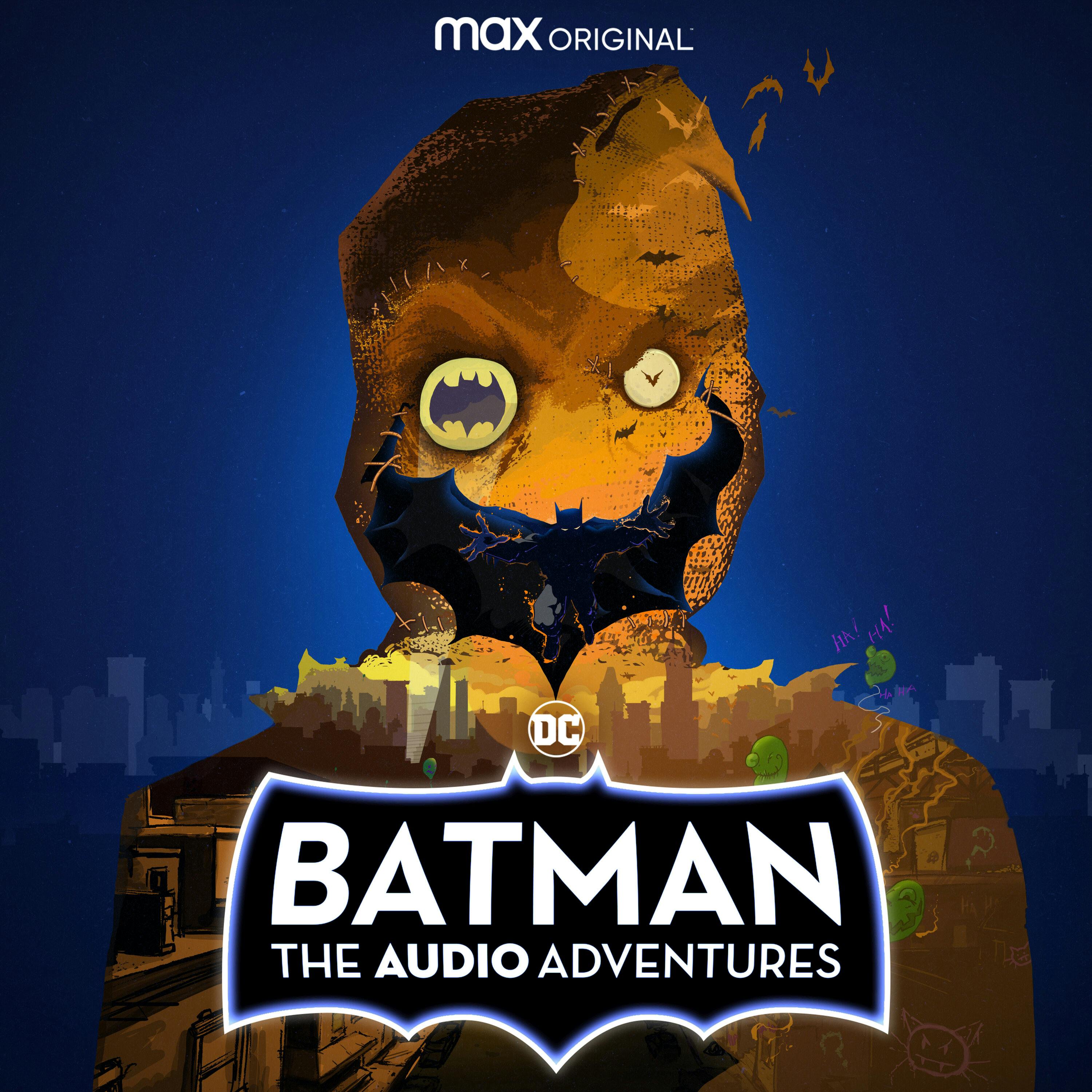 Batman: The Audio Adventures podcast show image