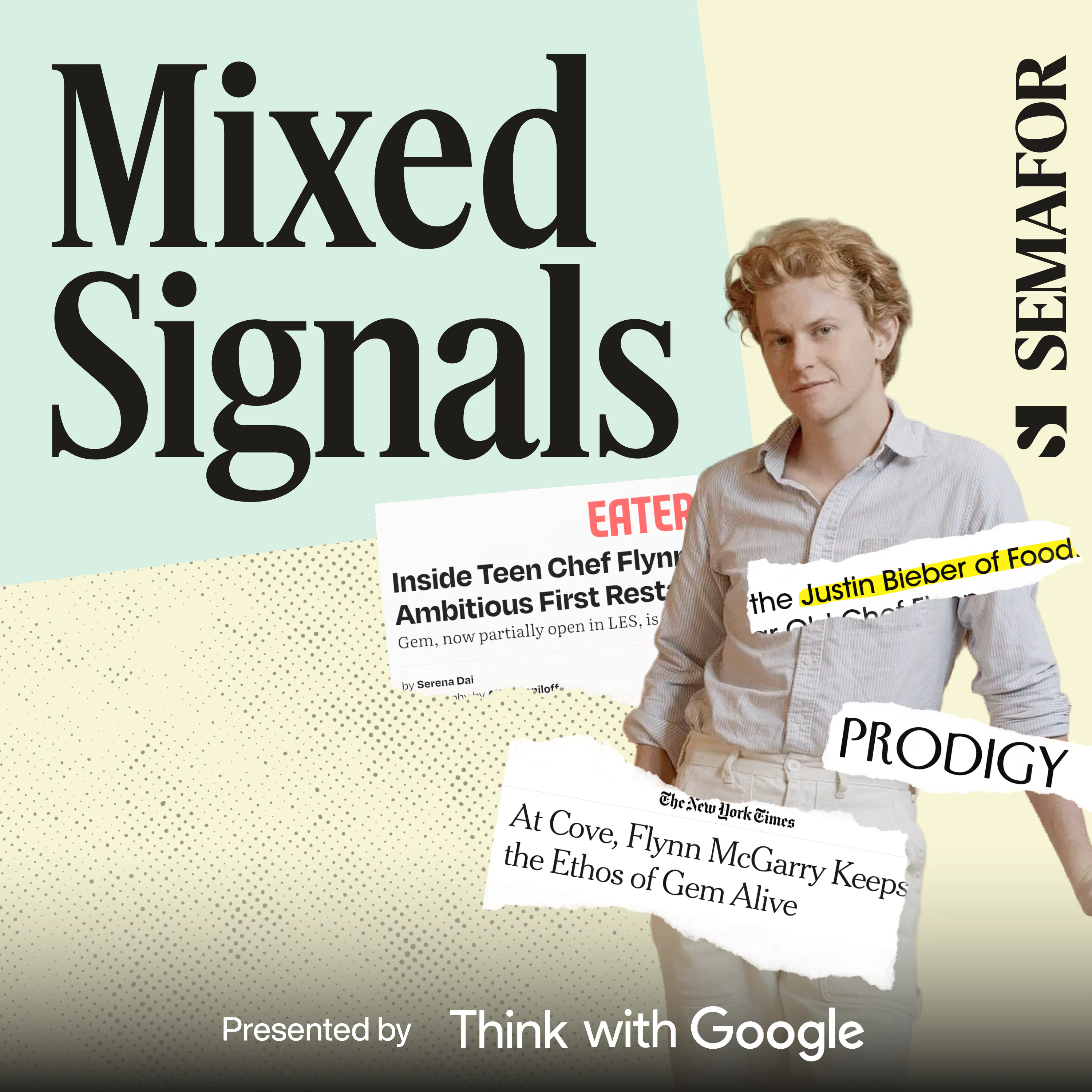 Flynn McGarry on growing up as a food prodigy and the waning power of restaurant reviews Episode cover