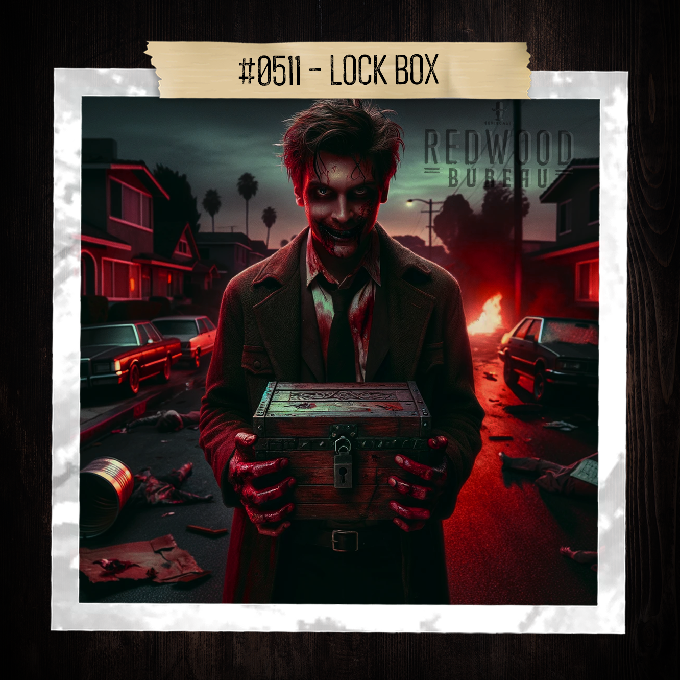 &quot;LOCK BOX&quot; - Redwood Bureau Phenomenon #0511