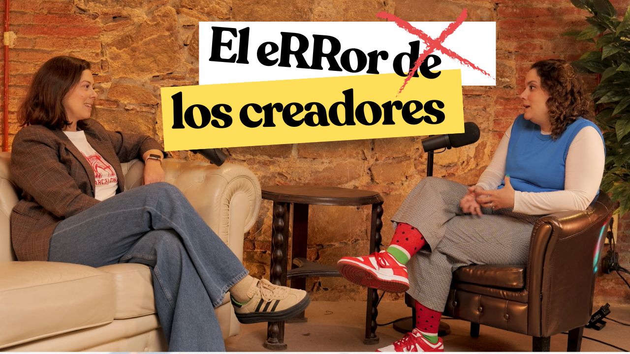 ¿Por qué nos cuesta tanto aterrizar las ideas? con Cassandra Stuyt episode artwork