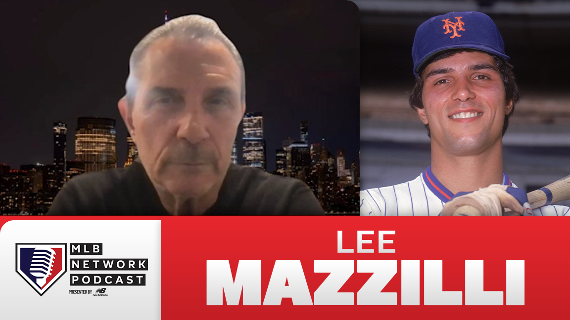 All-Star and World Series Champion Lee Mazzilli episode artwork