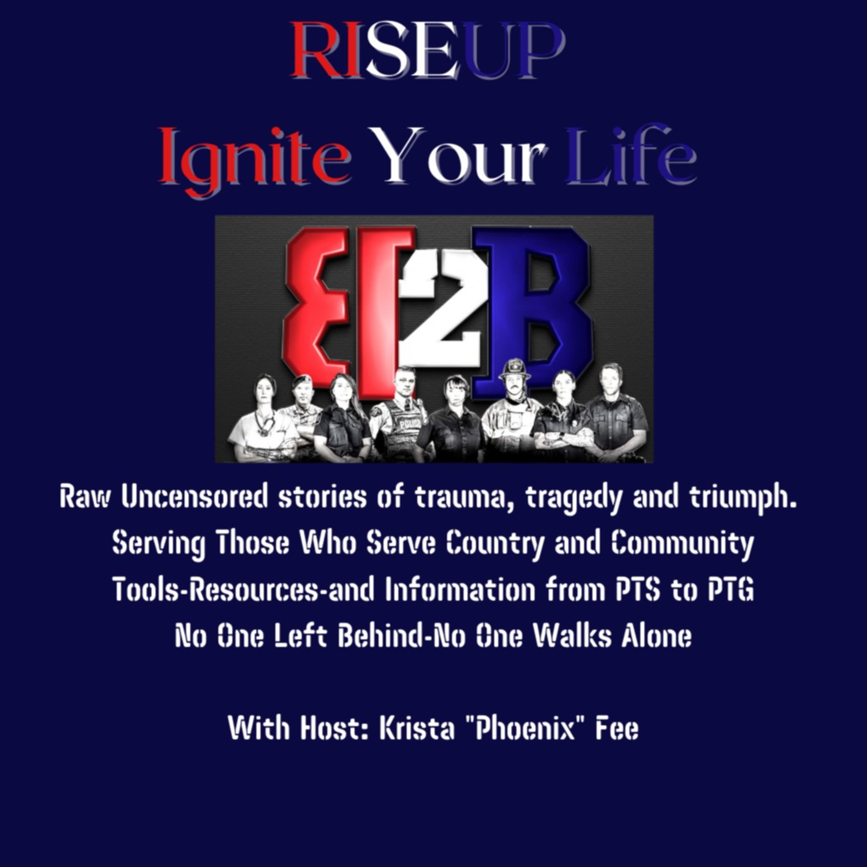 RISEUP Ignite Your Life Sparks: Episode 48 What We Focus on Grows episode artwork