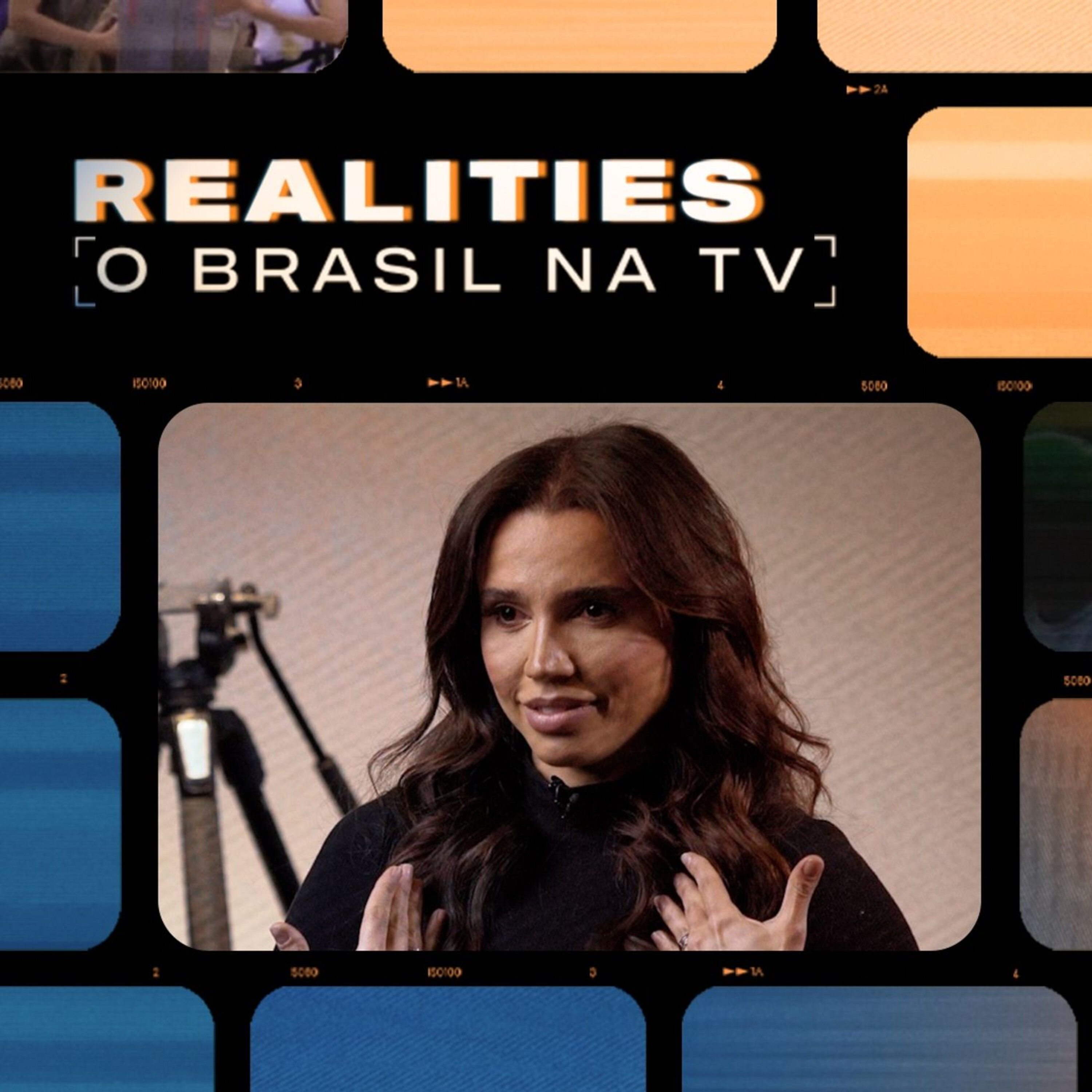 Paula Amorim: confira entrevista completa ao documentário "Realities: o Brasil na TV" episode artwork