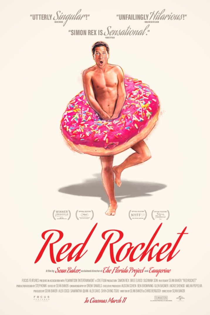 Episode # 336 Red Rocket with Petros Patsilivas and Darryl Edge from Getting Dafoe You - A Willem Dafoe Podcast episode artwork