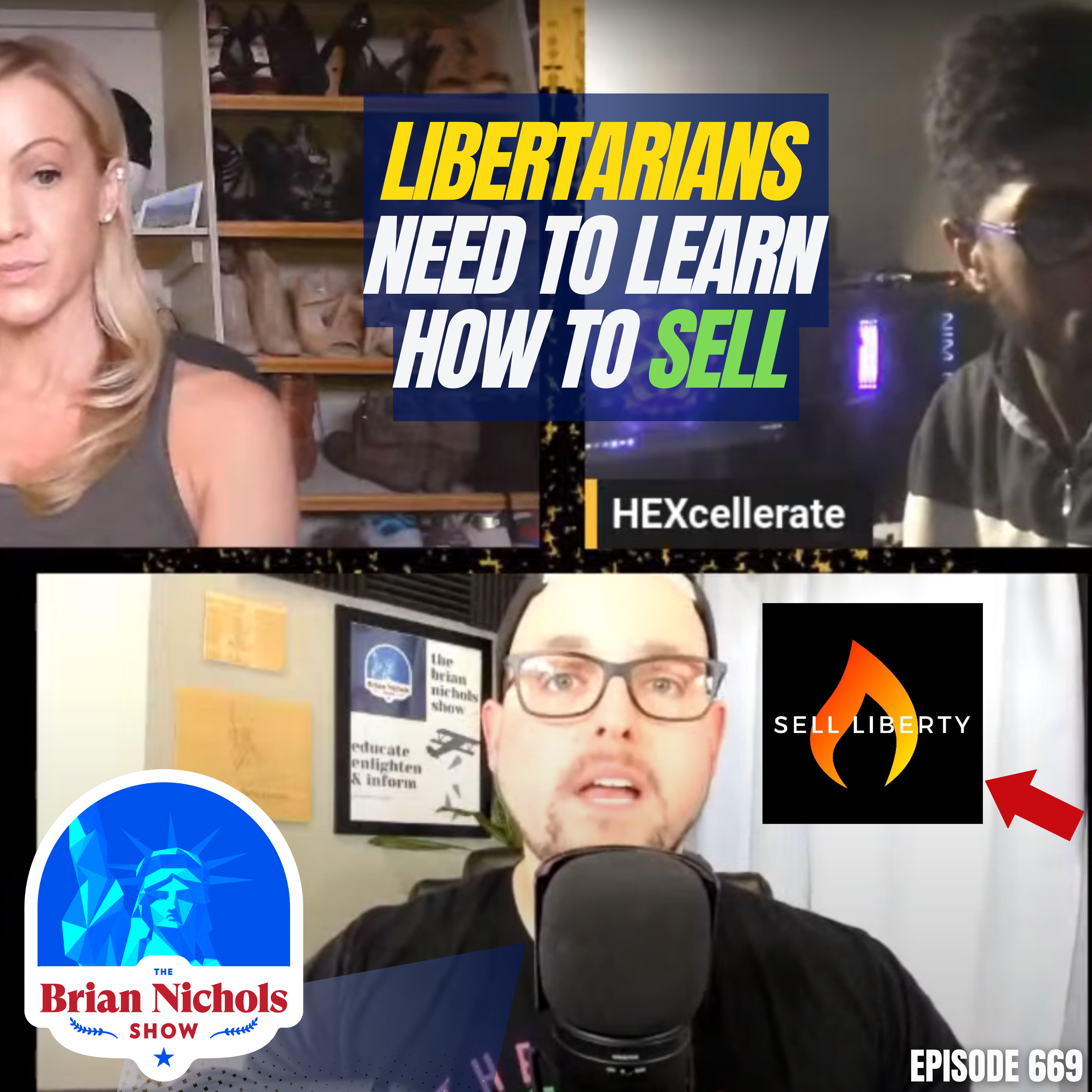 669: The Power of Questioning the Status Quo - The Liberty Movement's Secret Weapon