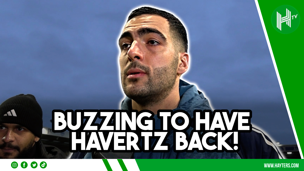 BUZZING to have Havertz BACK | Mikel Merino