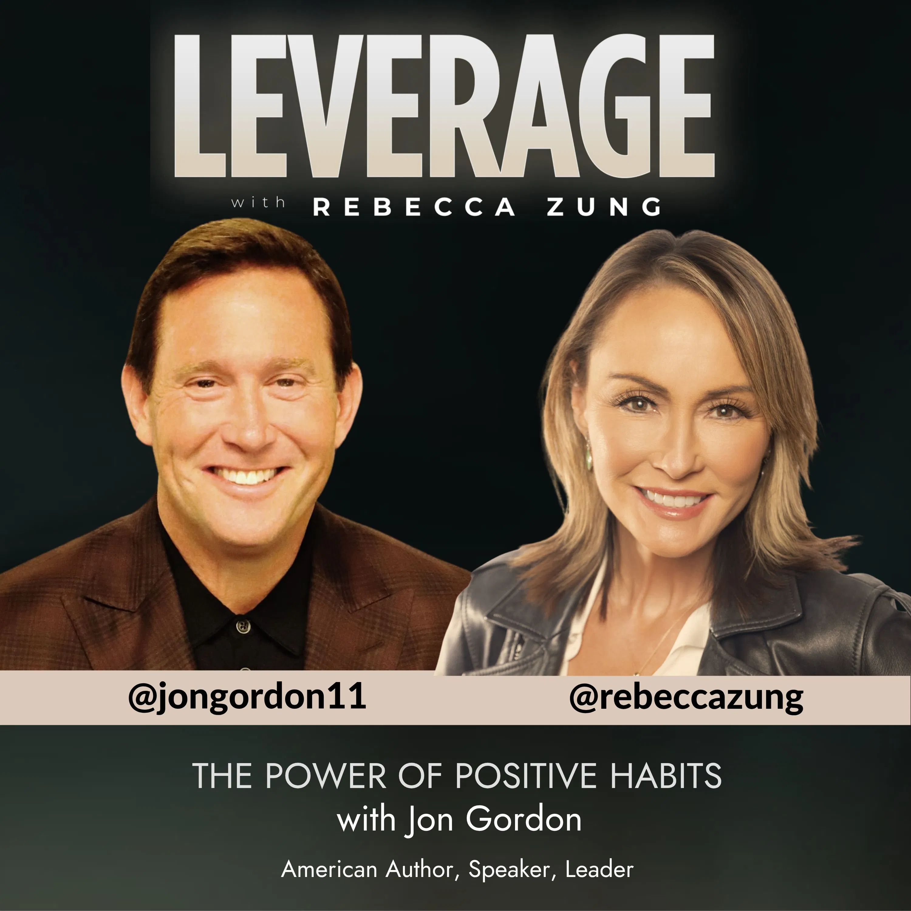 Power of Positive Habits: Proven Strategies to Exponentially Grow You w/ Jon Gordon episode artwork