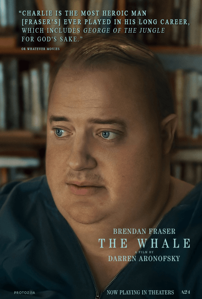 THE WHALE | Or Whatever Movies | Episode 161 episode artwork