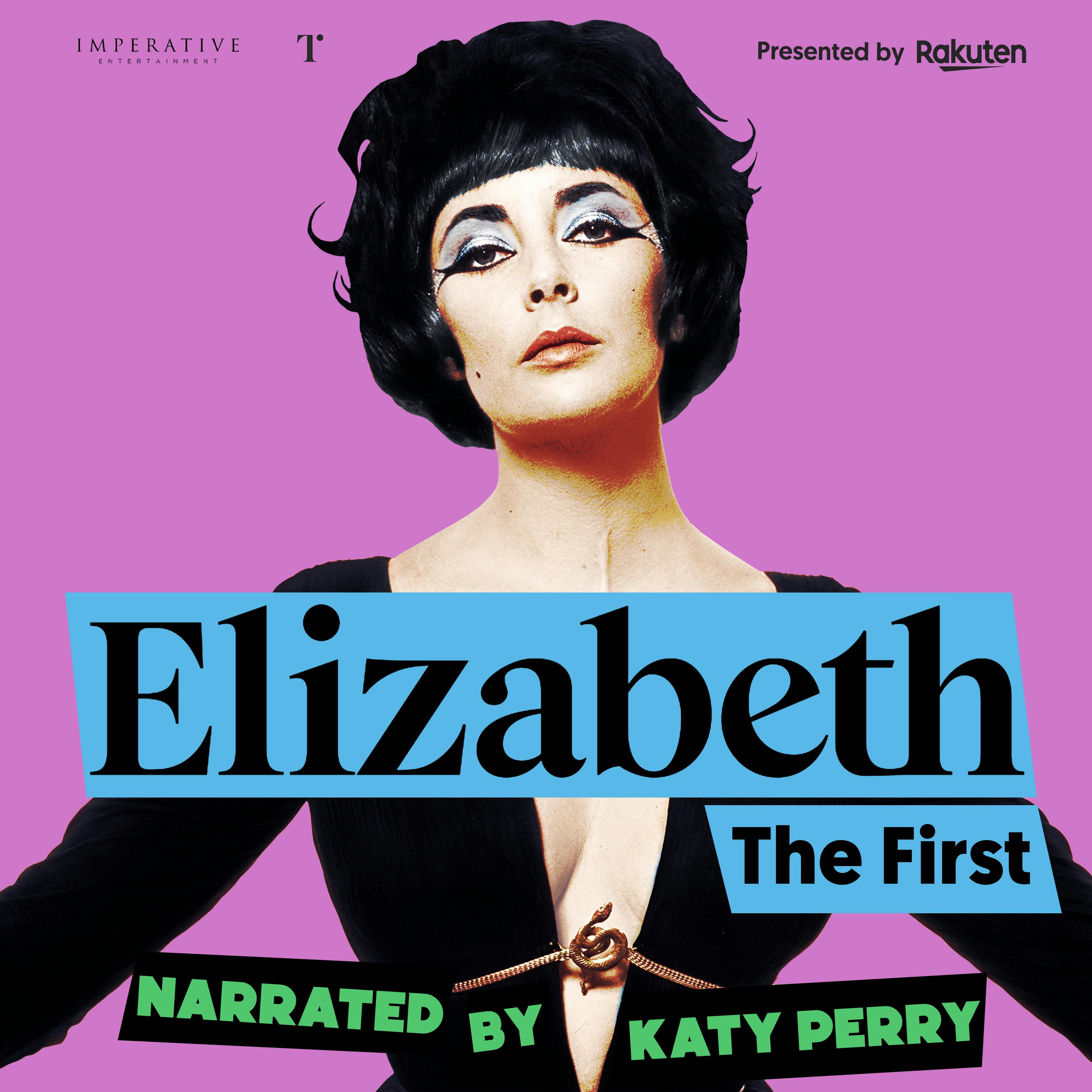 Elizabeth the First podcast show image