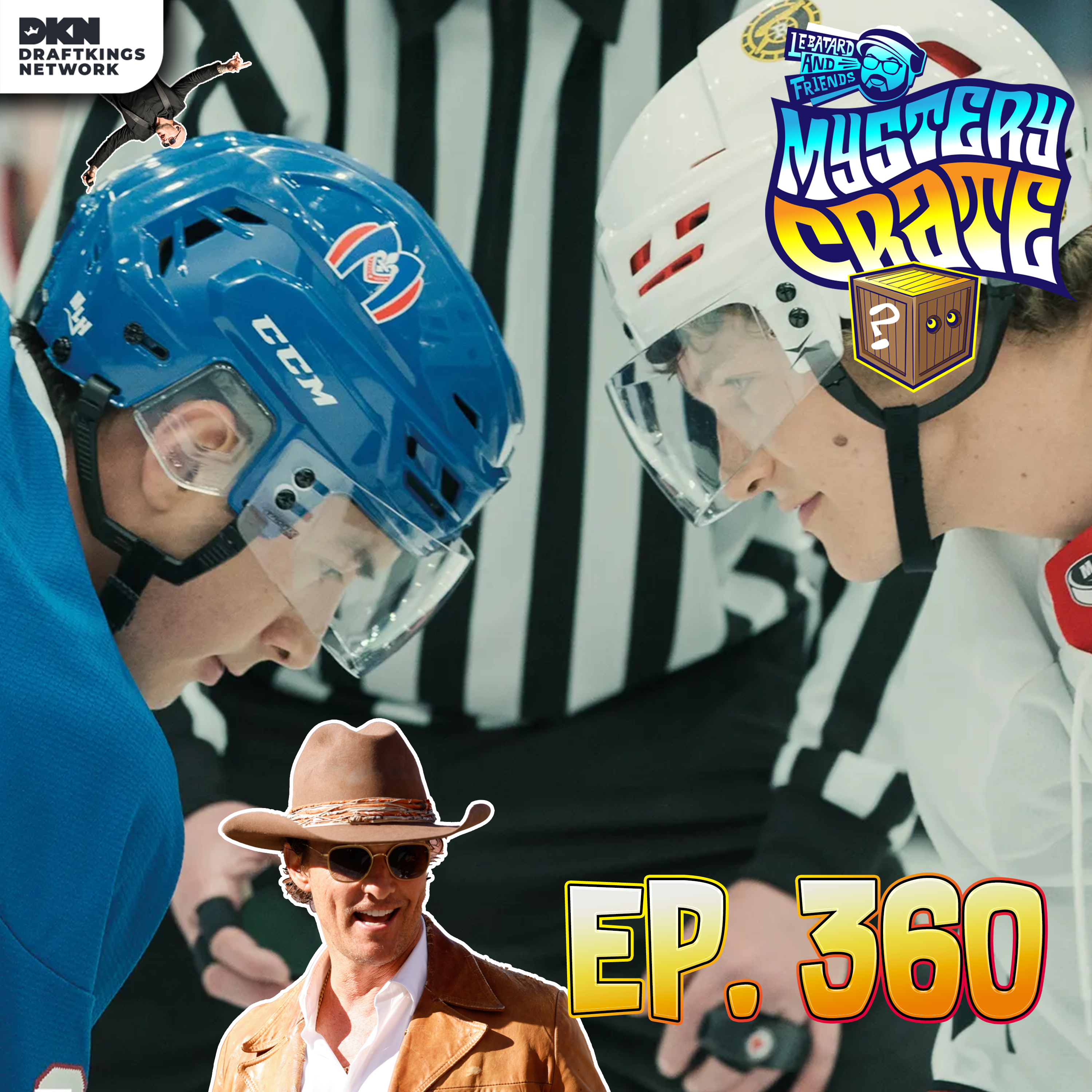 Episode Three Hundred - Sixty: Heated Rivalry, eh?