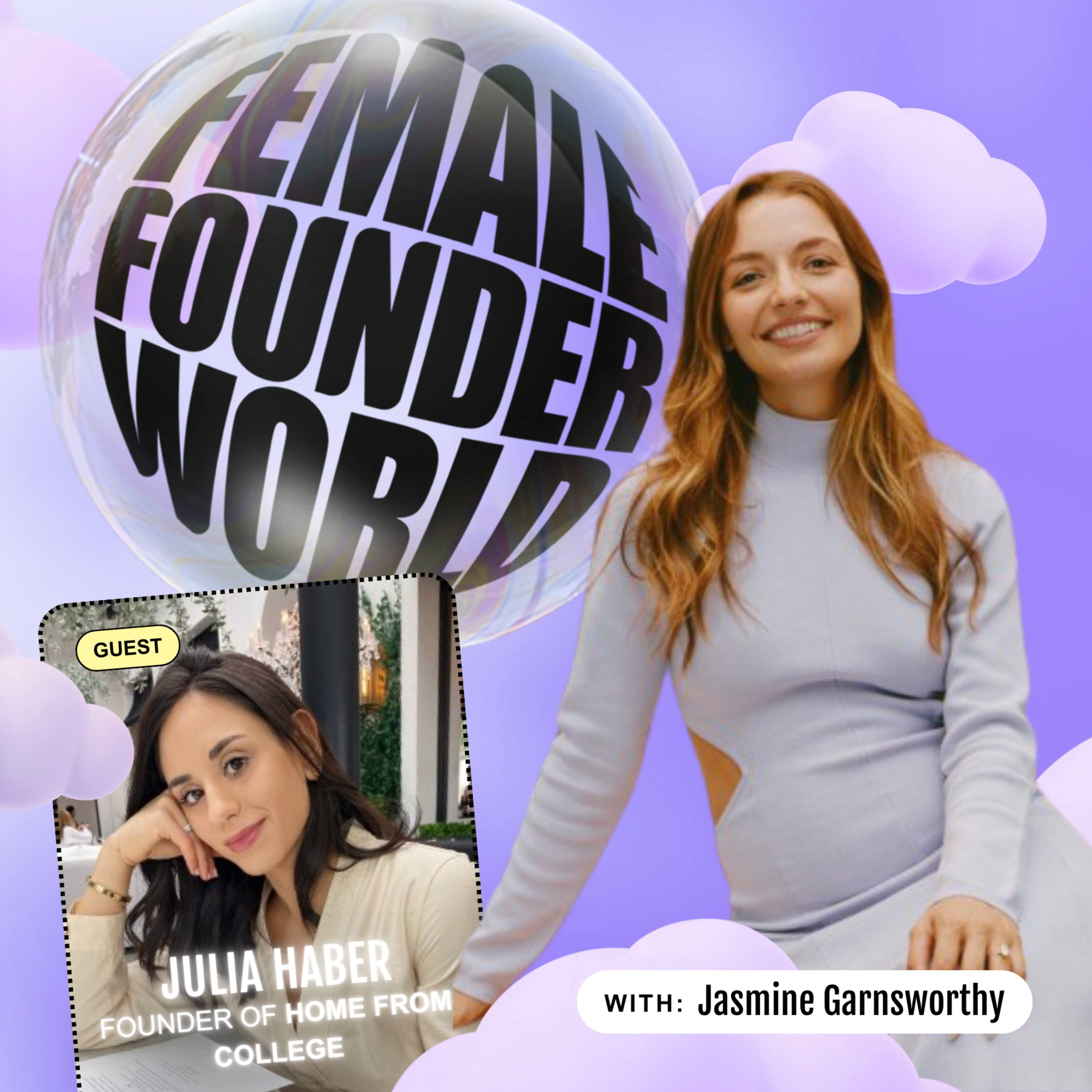 Julia Haber's Helping You Tap College Students to Grow Your Business episode artwork