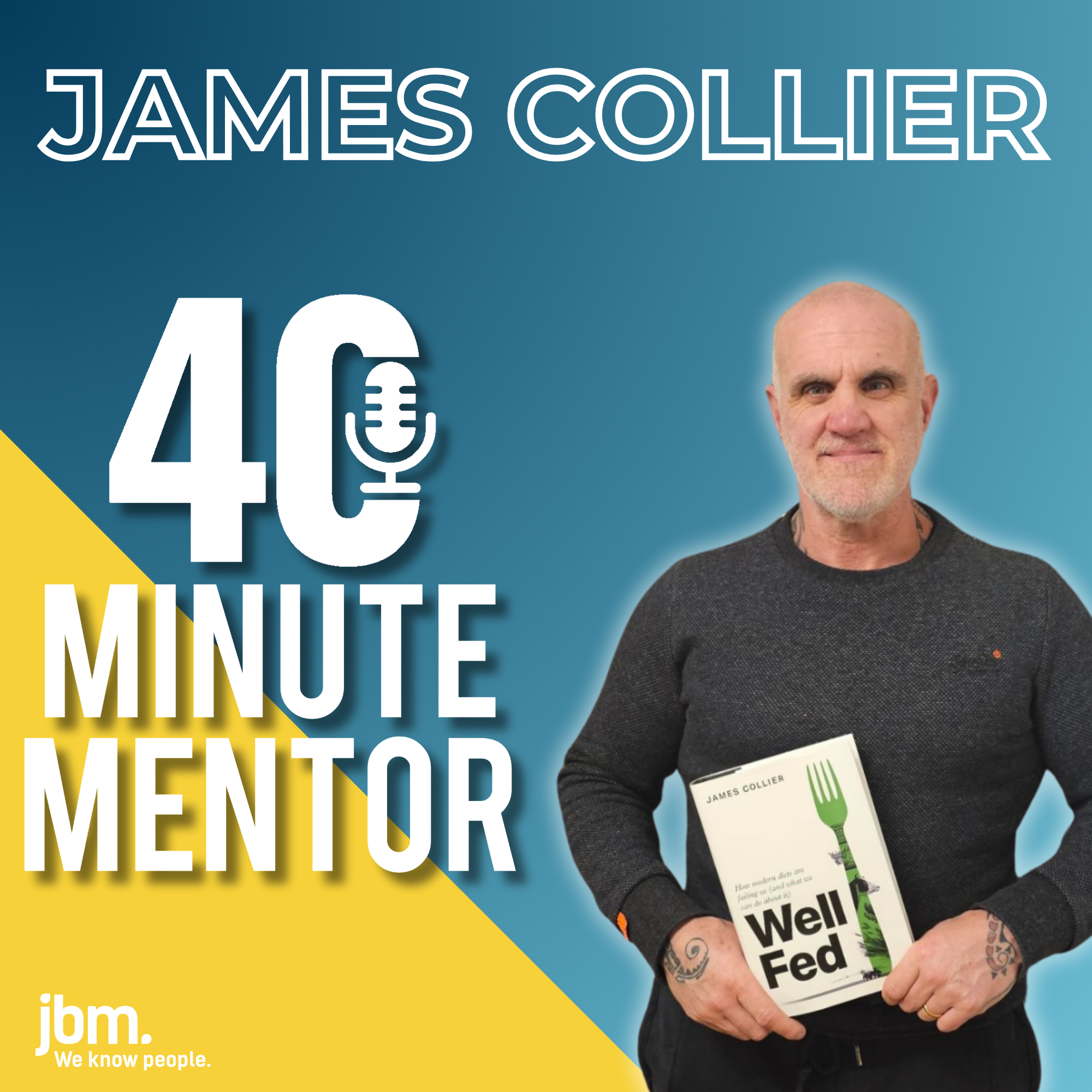 James Collier: How modern diets are failing us and Huel’s incredible growth journey