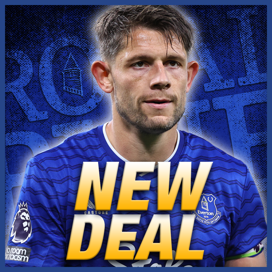 James Tarkowski signs new Everton contract