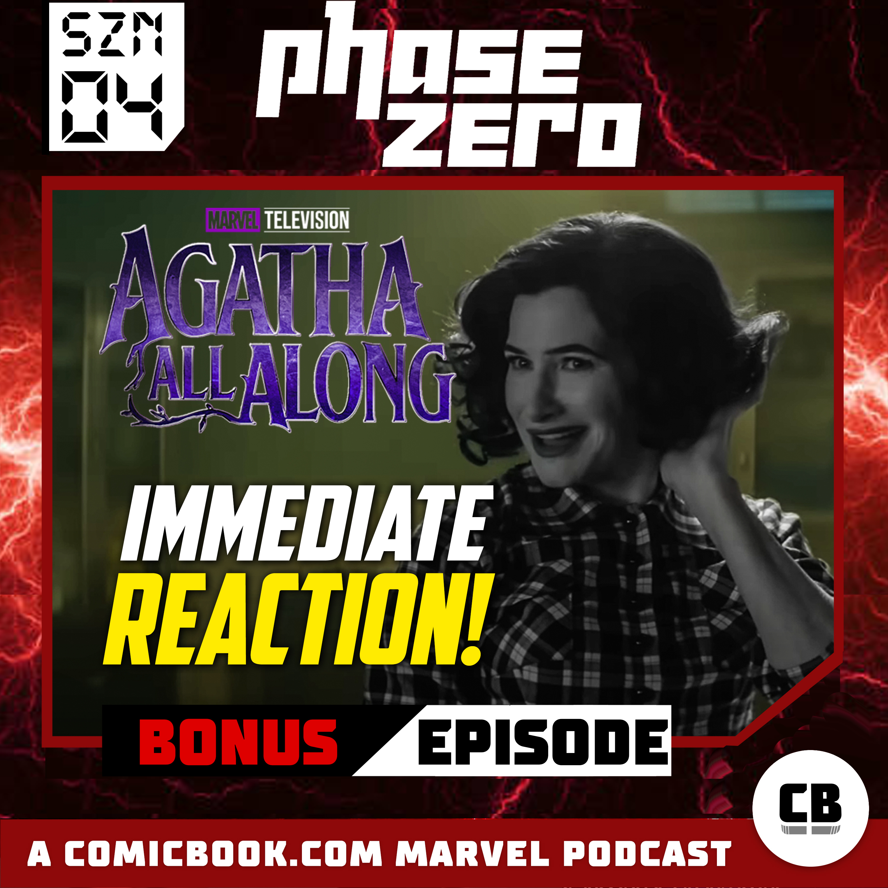 Agatha All Along Trailer IMMEDIATE REACTIONS!  (Bonus Episode)