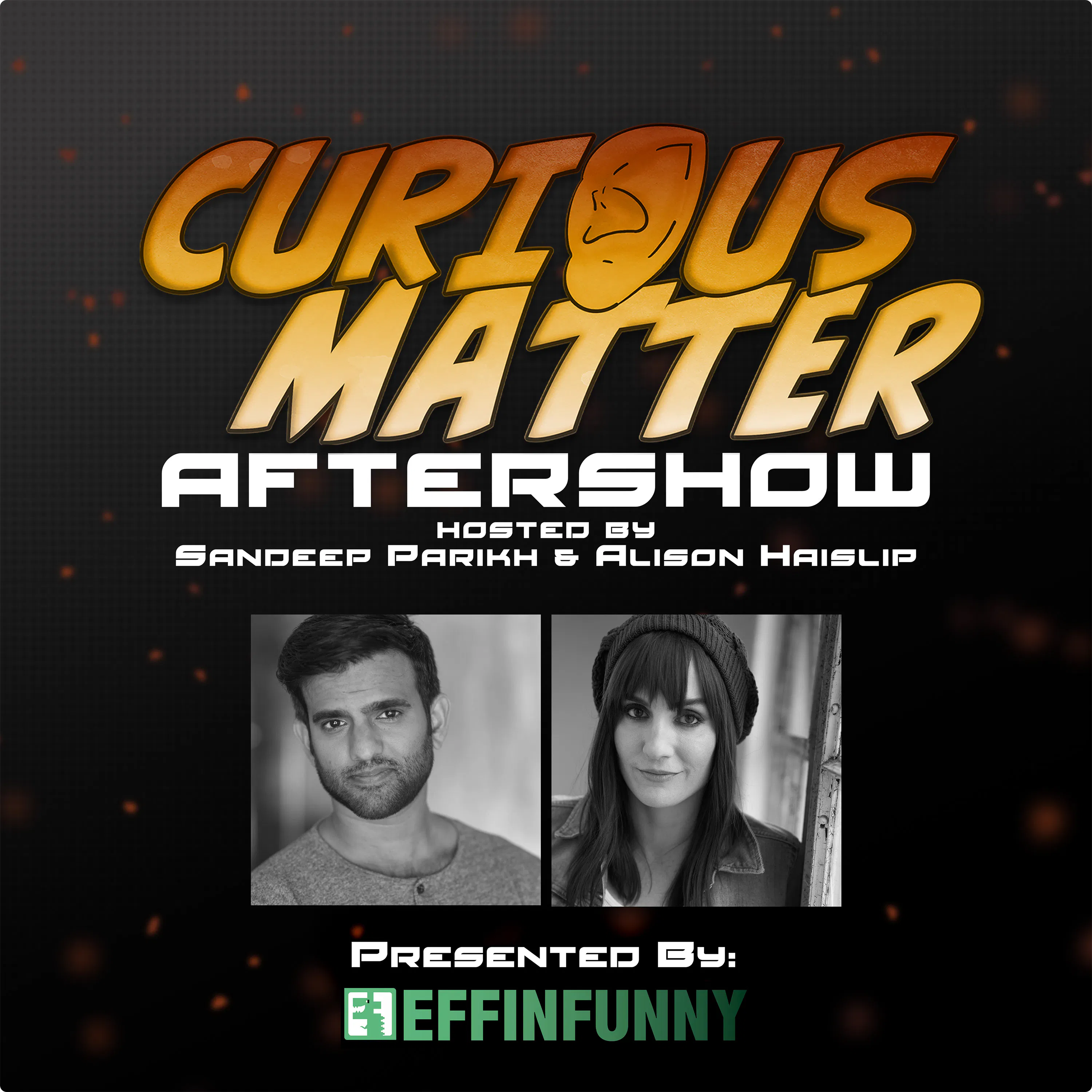 Curious Matter Aftershow - The Exile Part 4 (with guest Amy Vorpahl) episode artwork
