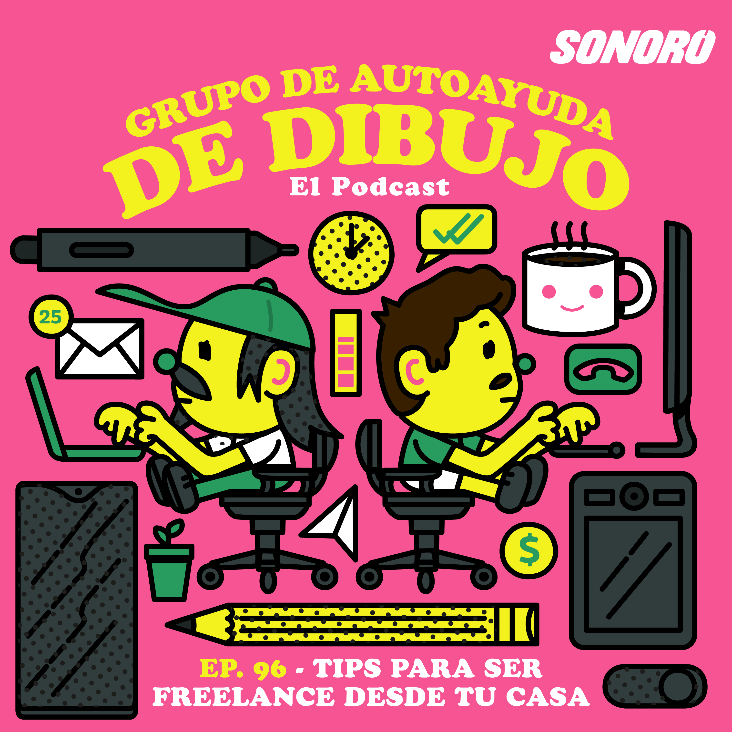 Ep. 96 - Tips para ser freelance desde tu casa