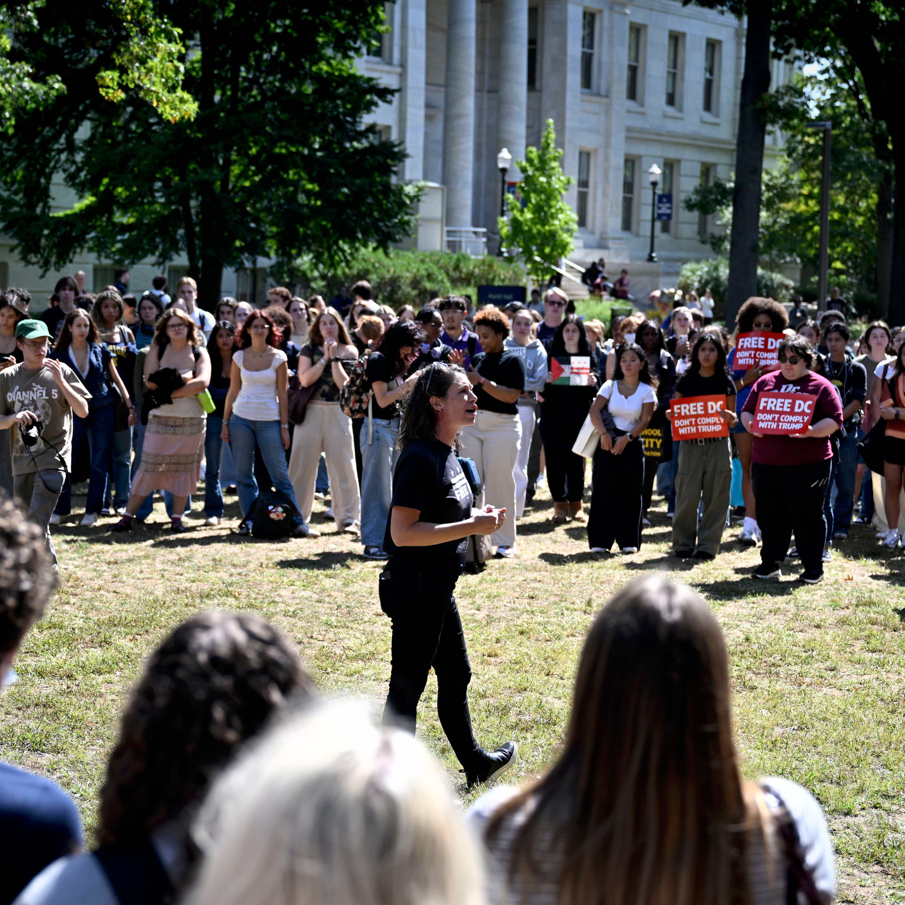 Episode art: The campus resistance