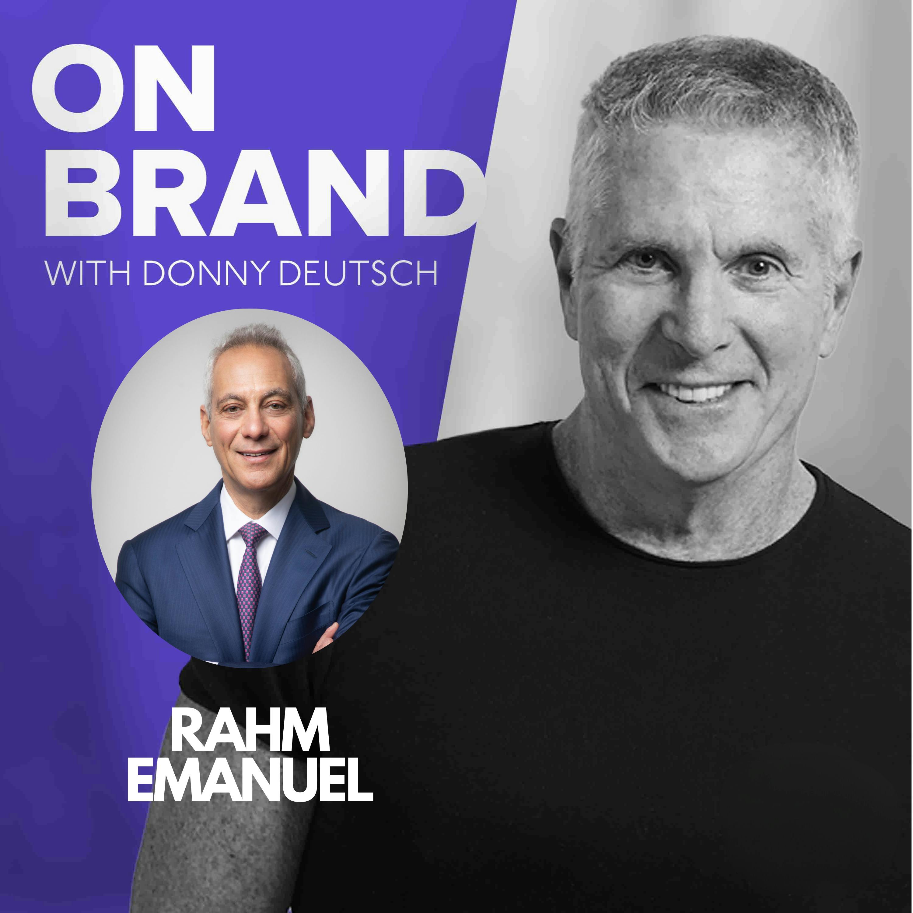 Rahm Emanuel: Fixing the Democratic Party, Beating Trump & the Truth About America's Broken System Rahm Emanuel: Fixing the Democratic Party, Beating Trump & the Truth About America's Broken System