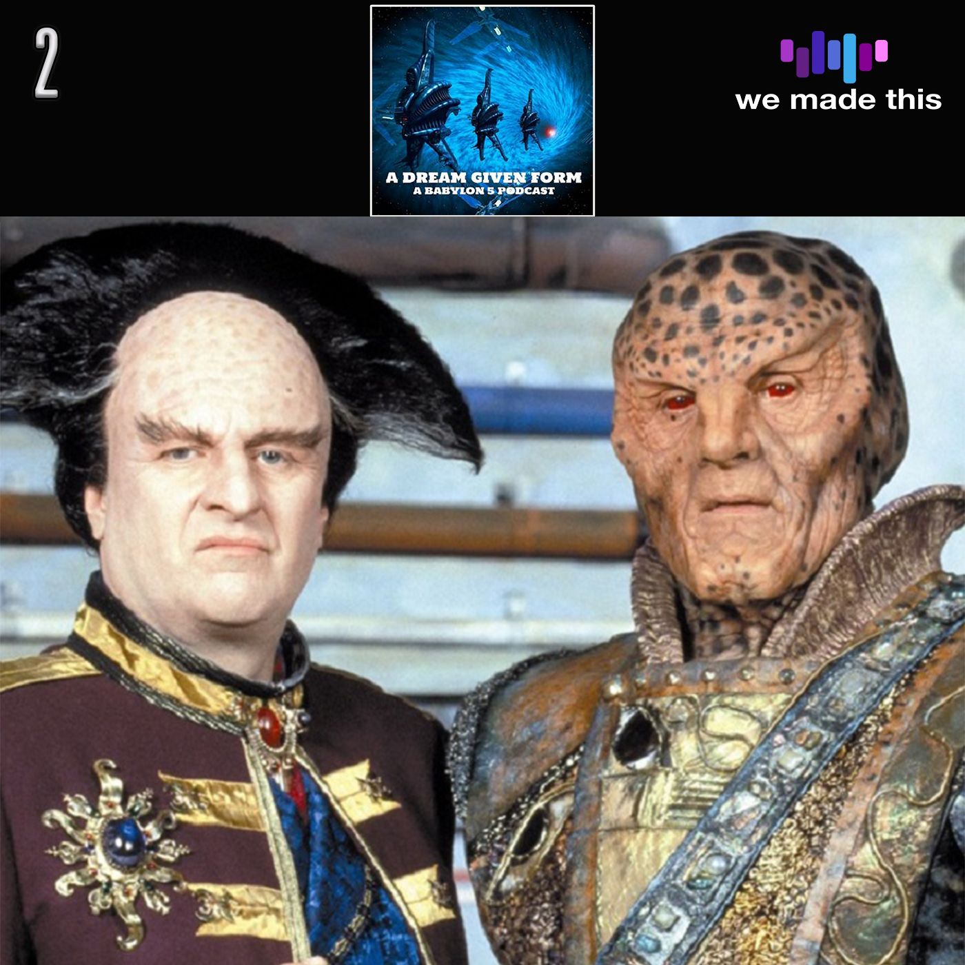 A Dream Given Form: A Babylon-5 Podcast