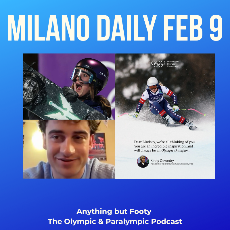 Winter Olympics Milano Daily Feb 9 Day Three