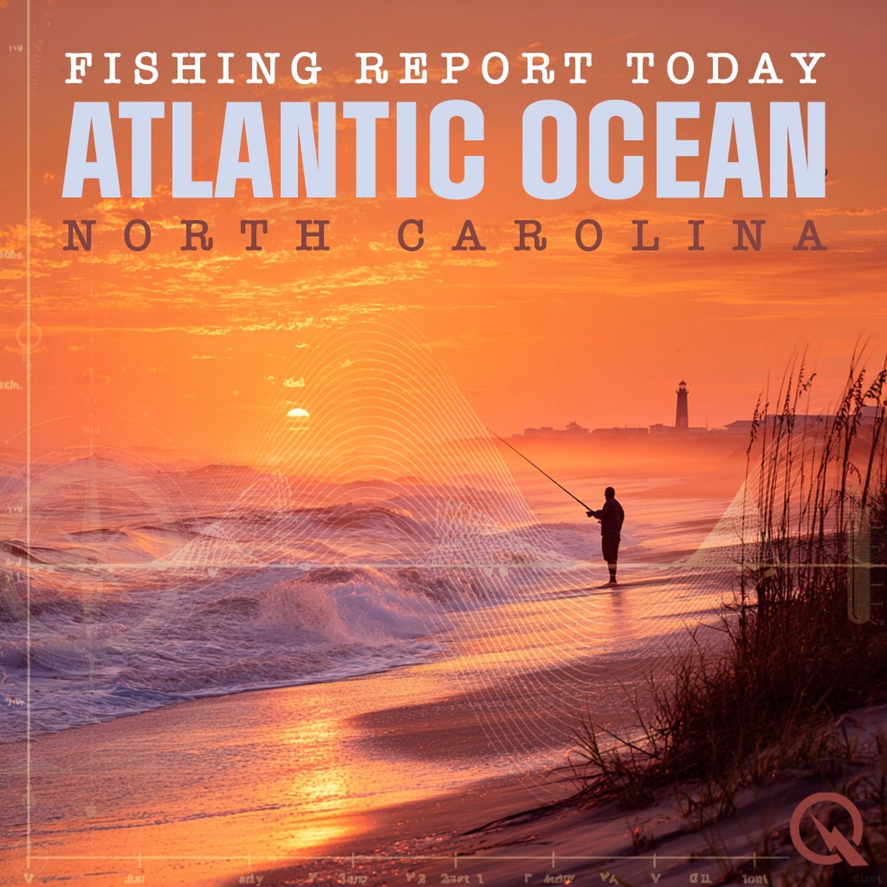 Atlantic Ocean, North Carolina Fishing Report Today podcast artwork
