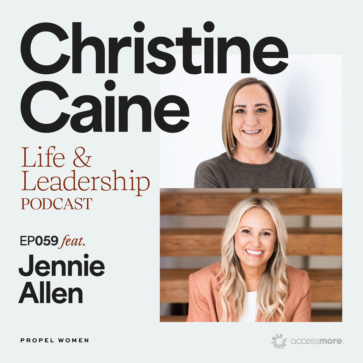 EP 59 with Jennie Allen: How to Ignite a Global Movement and The Church’s Call to Revival